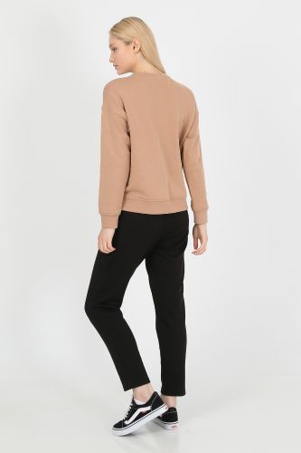 JOHN FRANK WOMAN SPORTS&LOUNGEWEAR CHIC COC SWEATSHIRT KUM BEJI - 15